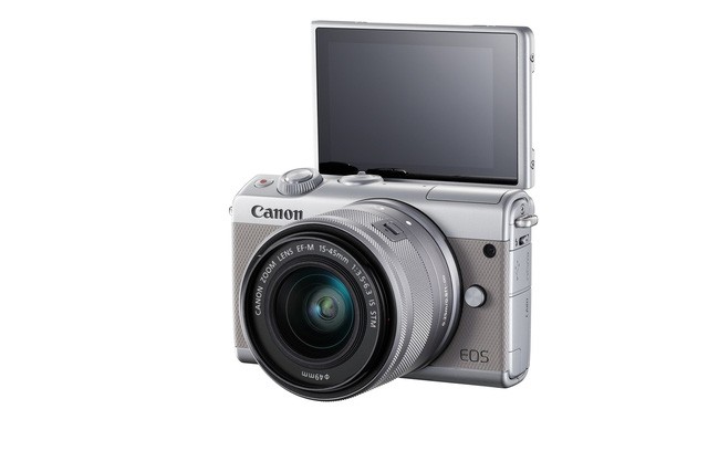 Máy ảnh không gương lật Canon EOS M100 giá 13 triệu đồng, lên kệ đầu tháng 10 tới ảnh 1