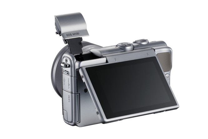 Máy ảnh không gương lật Canon EOS M100 giá 13 triệu đồng, lên kệ đầu tháng 10 tới ảnh 2