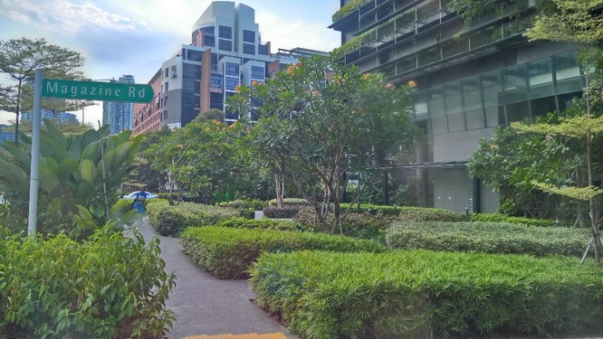 “Lạc lối” góc nhỏ bình yên ở Singapore thời CMCN 4.0 ảnh 1