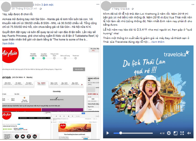 Các doanh nghiệp du lịch đã tiếp cận người tiêu dùng trên Facebook như thế nào? ảnh 1