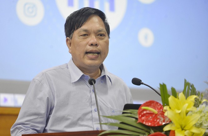 Ông Lê Hoàng Ngọc, Phó giám đốc Sở Thông tin và Truyền thông tỉnh Đồng Nai
