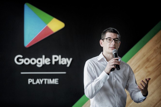 James Sanders - Giám đốc khu vực của Google Play Châu Á
