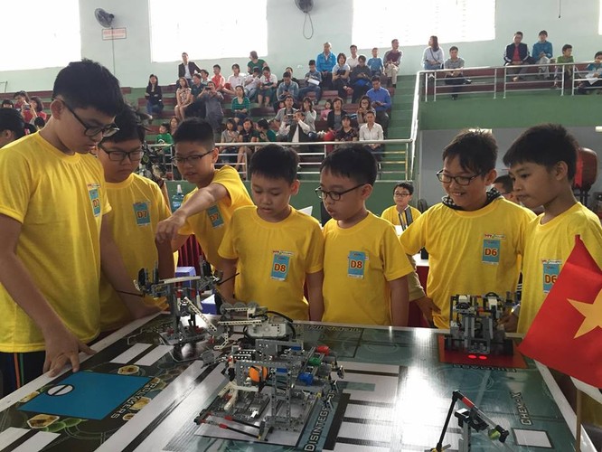 Việt Nam có 58 đại diện dự Robothon Quốc tế 2017 tại Philippines ảnh 1