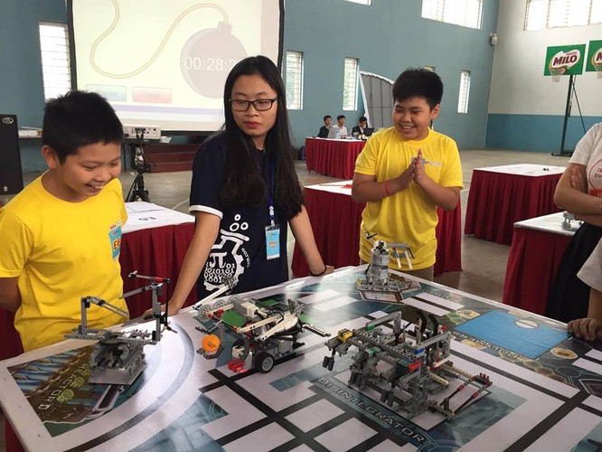 Việt Nam có 58 đại diện dự Robothon Quốc tế 2017 tại Philippines ảnh 2