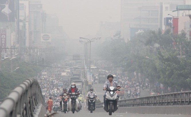 Giao thông là một trong những tác nhân gây ô nhiễm môi trường tại Việt Nam
