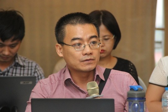 Ông Vũ Tú Thành, Phó Giám đốc khu vực Đông Nam Á, Hội đồng KInh doanh Hoa Kỳ ASEAN. Ảnh: Lam Nguyên