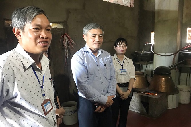 Thứ trưởng Bộ TT&TT Nguyễn Minh Hồng: Bình Định cần quan tâm số xã đạt chuẩn về môi trường ảnh 1