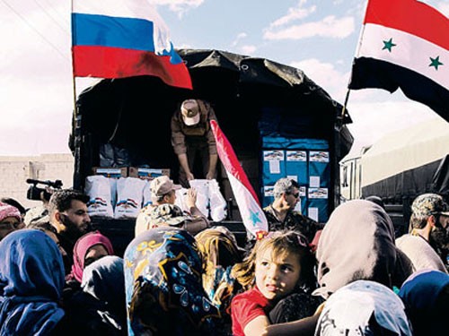 Nga tung hoành chiến trường Syria: Bí kíp thắng lợi với các chiến dịch đặc biệt ảnh 3