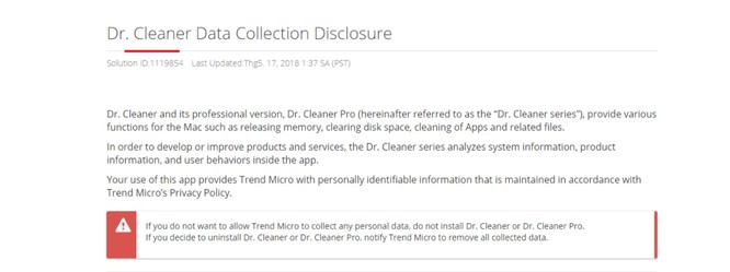 Trước “nghi án” thu thập dữ liệu người dùng, Trend Micro lên tiếng giải thích ảnh 1