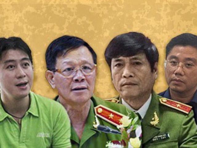 Sáng nay, cựu Trung tướng Phan Văn Vĩnh cùng 91 đồng phạm hầu tòa 
