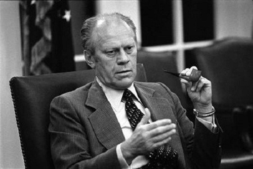 Cựu Tổng thống Gerald R.Ford - Ảnh: Reuters