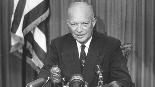 Tổng thống Mỹ Eisenhower