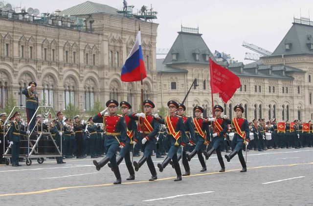 13.000 binh sĩ Nga duyệt binh trên Quảng trường Đỏ kỷ niệm chiến thắng phát xít - 11