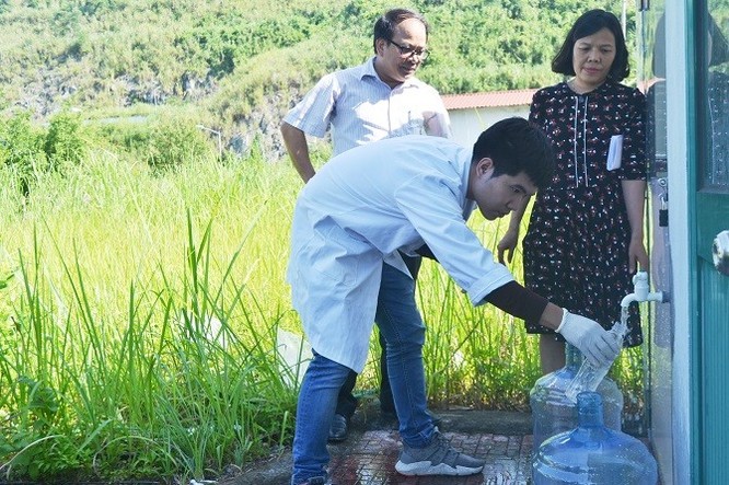 Sở Y tế Hà Nội lần thứ ba kết luận nước sạch sông Đà đạt quy chuẩn về styren ảnh 1