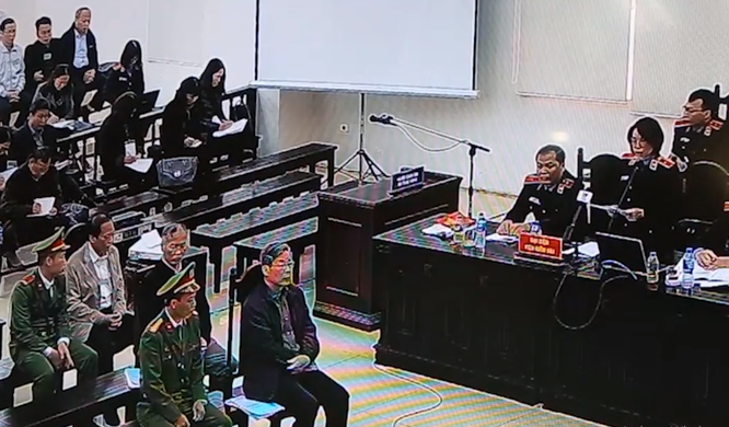 Viện Kiểm sát đề nghị mức án tử hình đối với cựu Bộ trưởng Nguyễn Bắc Son ảnh 1