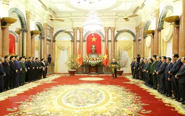 Tổng Bí thư, Chủ tịch nước Nguyễn Phú Trọng: Kinh tế tăng trưởng nhanh chưa từng có ảnh 1