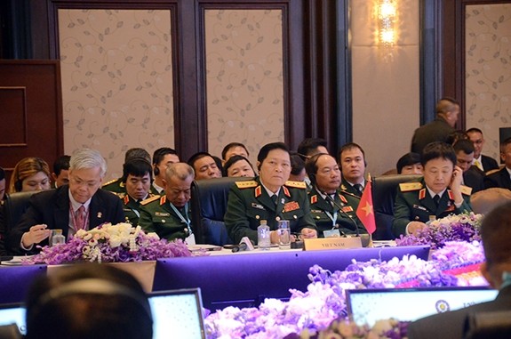 Bộ trưởng Ngô Xuân Lịch tại Hội nghị ADMM-13.