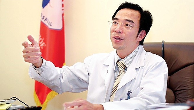 GS.TS Nguyễn Quang Tuấn - Giám đốc Bệnh viện Bạch Mai (Ảnh: Bv Tim HN).