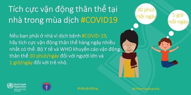 Nên làm gì khi ở nhà vì dịch COVID-19? ảnh 2