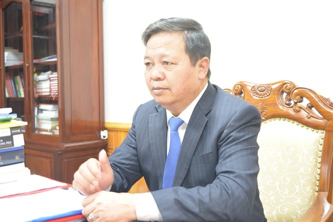 ông Nguyễn Xuân Đông, Chủ tịch UBND tỉnh Hà Nam. Ảnh: hanam.gov.vn
