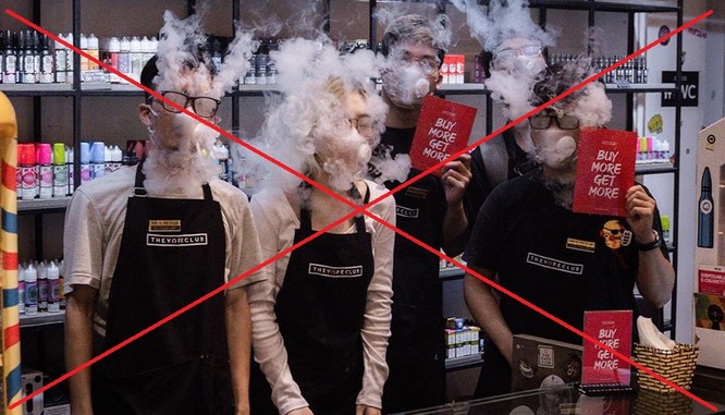 Nhiều KOL, Facebooker nổi tiếng tiếp tay quảng cáo thuốc lá điện tử ảnh 3