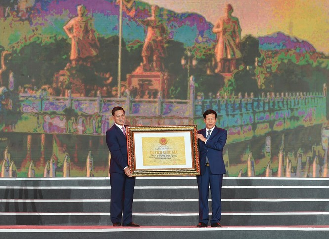 Khu di tích Bạch Đằng Giang được công nhận Di tích lịch sử Quốc gia ảnh 2