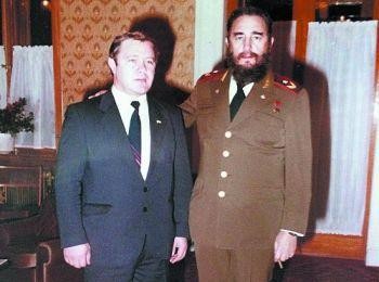 Phidel Castro được bảo vệ đặc biệt như thế nào khi đến Liên Xô? ảnh 1