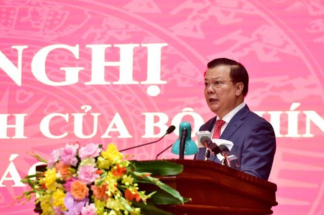 Bộ trưởng Đinh Tiến Dũng được Bộ Chính trị phân công giữ chức Bí thư Thành ủy Hà Nội ảnh 3