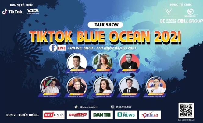 TikTok Blue Ocean 2021: Cùng cá nhân và doanh nghiệp bứt phá trong thời kỳ dịch bệnh ảnh 1