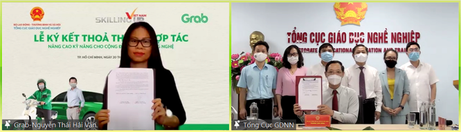 Grab Việt Nam và Bộ LĐ-TB-XH ký hợp tác đào tạo kỹ năng tài xế ảnh 1