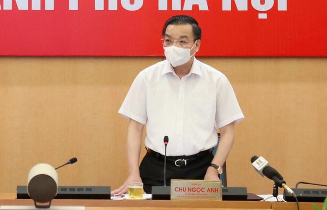 Vụ kit test Việt Á: Xem xét, xử lý trách nhiệm của Chủ tịch TP Hà Nội Chu Ngọc Anh ảnh 1