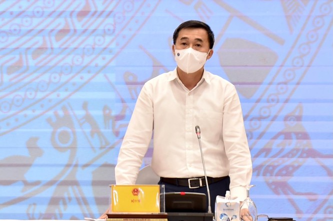 Bộ Y tế: Việt Nam sẽ tự chủ vaccine nội ngừa COVID-19 vào năm 2022 ảnh 1