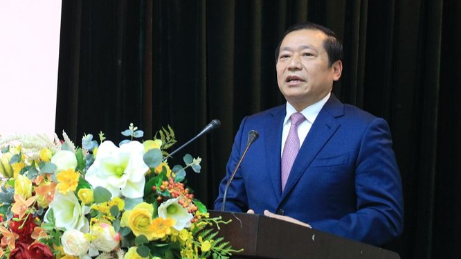 Ông Lại Xuân Môn giữ chức Phó Trưởng Ban Tuyên giáo Trung ương ảnh 1