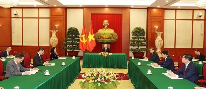 Tổng Bí thư Nguyễn Phú Trọng đề nghị Việt Nam và Trung Quốc cùng xây dựng đường biên giới hòa bình ảnh 2