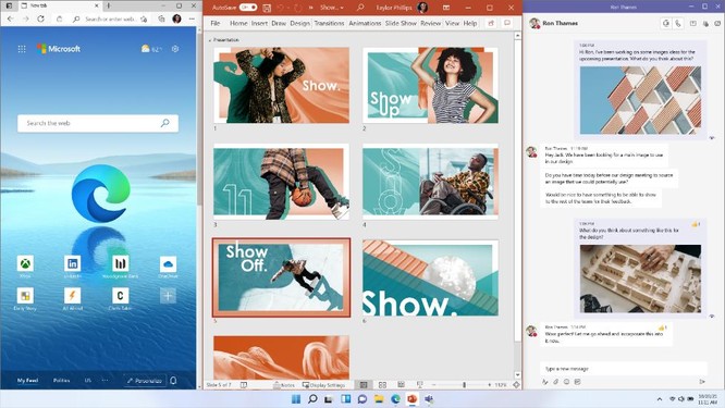Windows 11 chính thức ra mắt tại Việt Nam ảnh 1