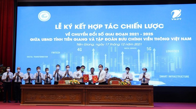 Tiền Giang xây dựng nền tảng Chính quyền số toàn diện đầu tiên tại Việt Nam ảnh 3