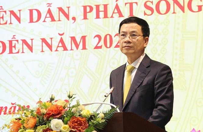 Bộ trưởng Nguyễn Mạnh Hùng chỉ ra 7 bài học từ việc thực hiện thành công đề án Số hóa truyền hình ảnh 1