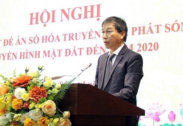 Bộ trưởng Nguyễn Mạnh Hùng chỉ ra 7 bài học từ việc thực hiện thành công đề án Số hóa truyền hình ảnh 3