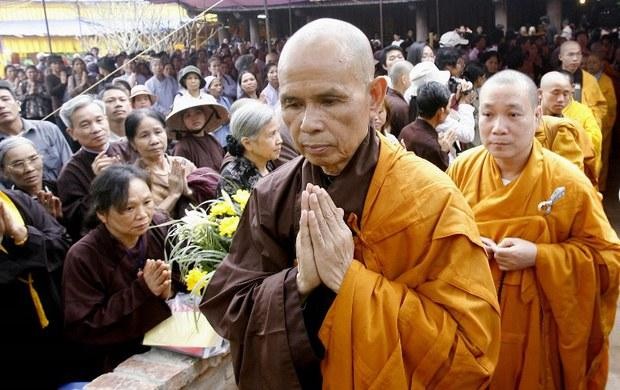 Thiền sư Thích Nhất Hạnh (1926-2022): Người đánh khẽ tiếng chuông tỉnh thức cho thế giới ảnh 2