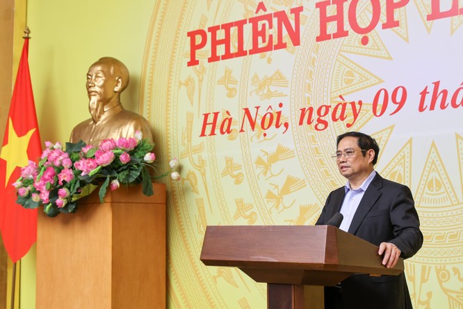 Thủ tướng Phạm Minh Chính: Không để bị động về vaccine COVID-19, thuốc chữa bệnh, sinh phẩm y tế ảnh 1