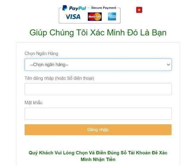 Phát hiện chiến dịch lừa đảo quy mô lớn nhằm vào người dùng các ngân hàng tại Việt Nam ảnh 2
