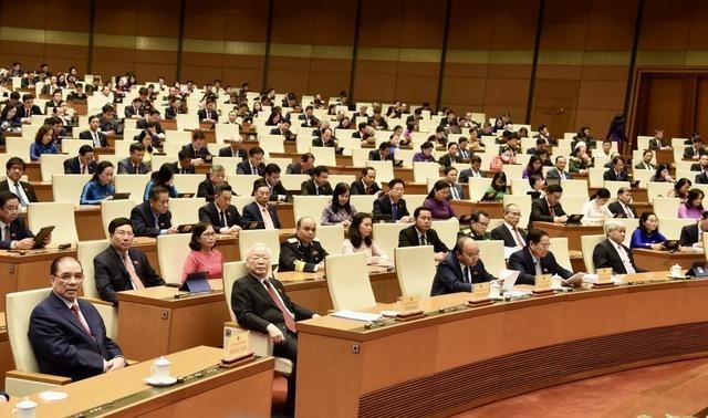 Quốc hội thông qua 5 luật, 17 nghị quyết quan trọng cho giai đoạn 2021-2025 ảnh 1