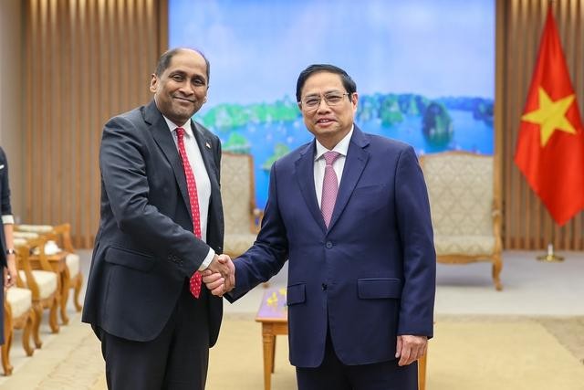 Việt Nam và Singapore thúc đẩy hợp tác kinh tế số, xã hội số ảnh 1
