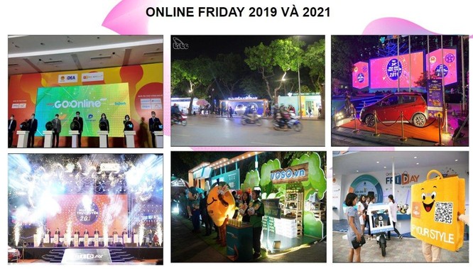Ngày mua sắm trực tuyến Việt Nam - Online Friday 2022 có gì mới? ảnh 1