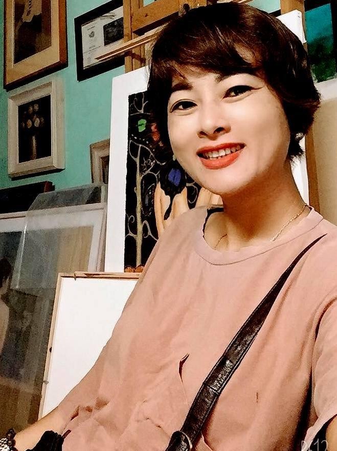 Tản mạn Tuyên Quang: Kỳ 1- Nữ họa sĩ tình cờ gặp ảnh 1