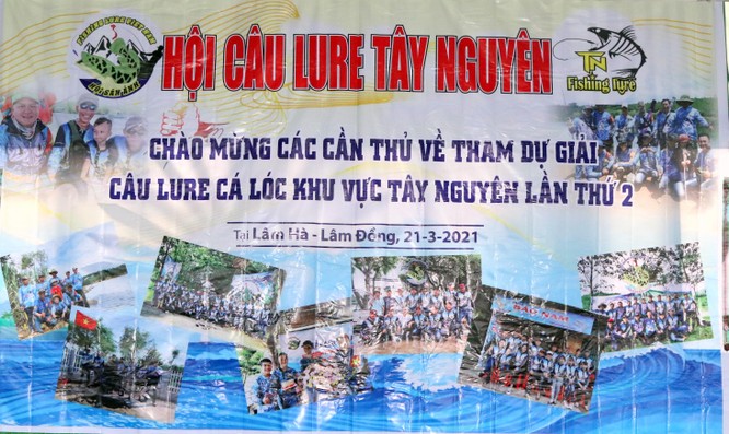 Cuộc thi câu cá lóc Tây Nguyên ảnh 2