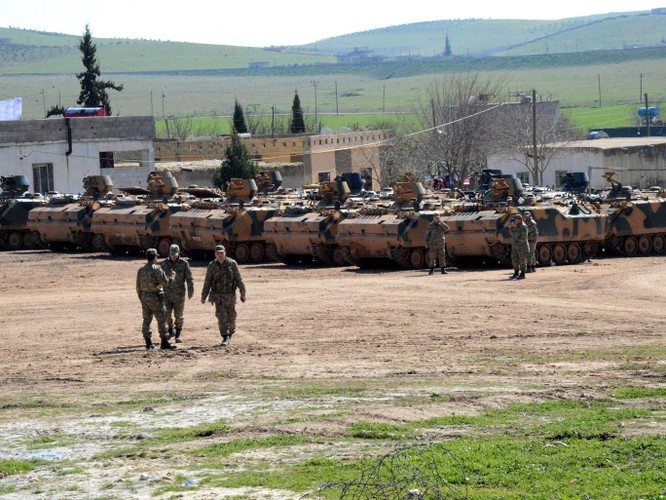 Thổ Nhĩ Kỳ là một tác nhân quan trọng không thể bỏ qua trong cuộc chiến ở Syria