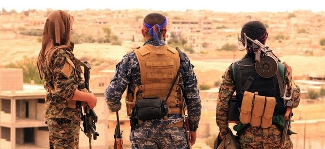 Người Kurd được Mỹ hậu thuẫn đang có kế hoạch lập quốc gia riêng ở Trung Đông