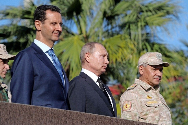 Đảo ngược cục diện Syria, Nga đọ sức Mỹ tại đấu trường Trung Đông ảnh 1