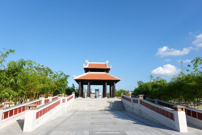 Đền thờ Vua Hùng ở Cần Thơ sắp khánh thành: Hứa hẹn là điểm đến văn hóa lịch sử ý nghĩa ở miền Tây ảnh 3